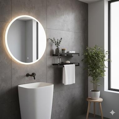 طراحی داخلی سرویس بهداشتی و حمام خاص و مدرن